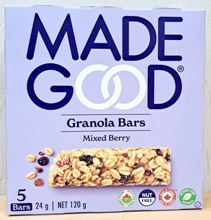 Granola Bars - Mixed Berry (Made Good)